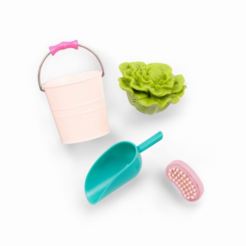 Koń dla lalki 50 cm kasztan z akcesoriami - Our Generation