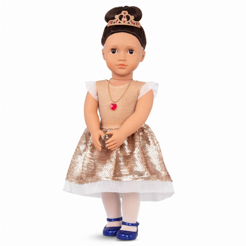 Lalka 46 cm Amora zestaw prezentowy stylizacje Our Generation