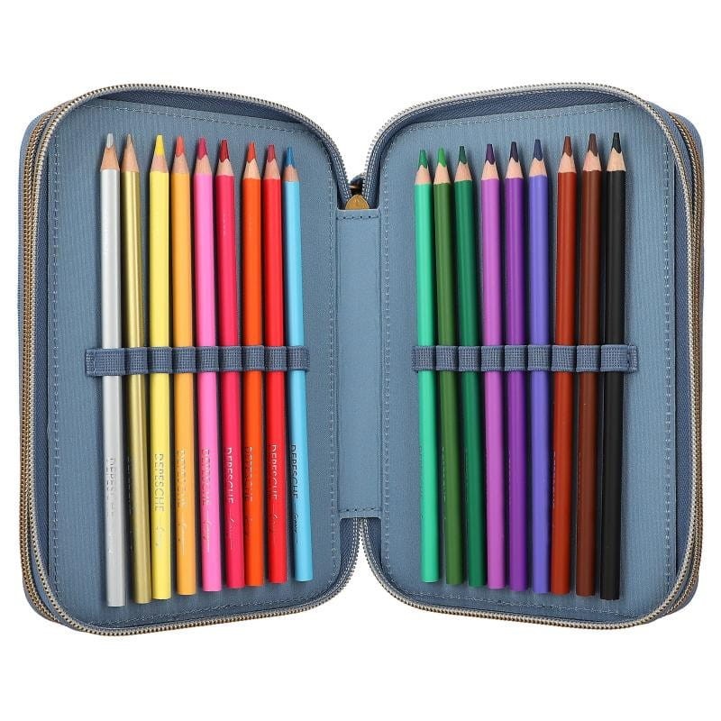 Piórnik szkolny z wyposażenie Koń 3-częściowy Miss Melody