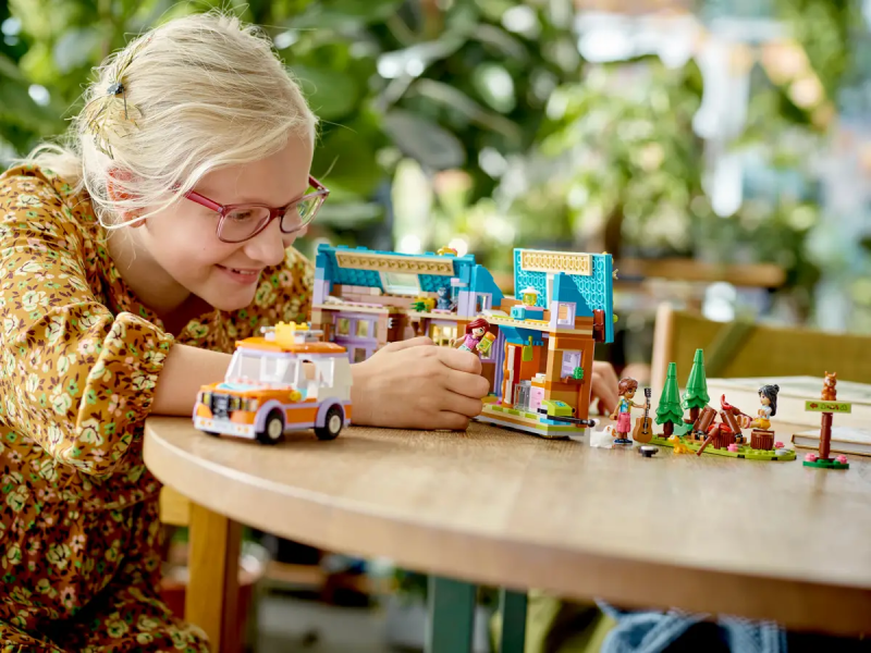 Mobilny domek Lego Friends 41735
