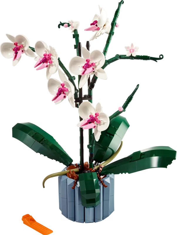 Orchidea kwiaty Lego Icons 10311