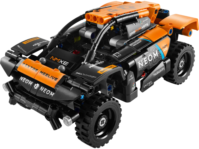 Lego Technic NEOM McLaren Extreme E Race Car 42166 pull-back