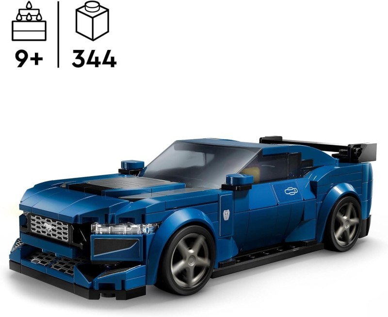 Sportowy Ford Mustang Dark Horse Lego Speed Champions 76920