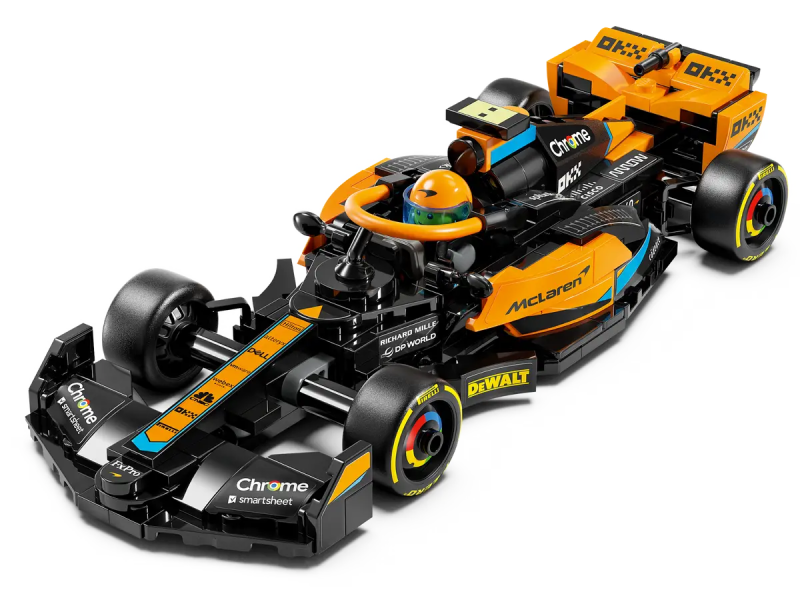 Samochód wyścigowy McLaren Formula 1 Lego  Speed Champions