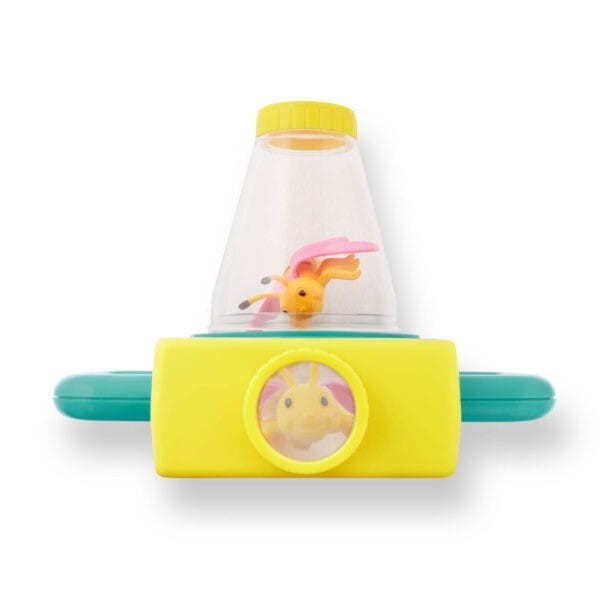 Pojemnik do obserwacji robaczków z lupą, pęsetą, naklejkami b.toys