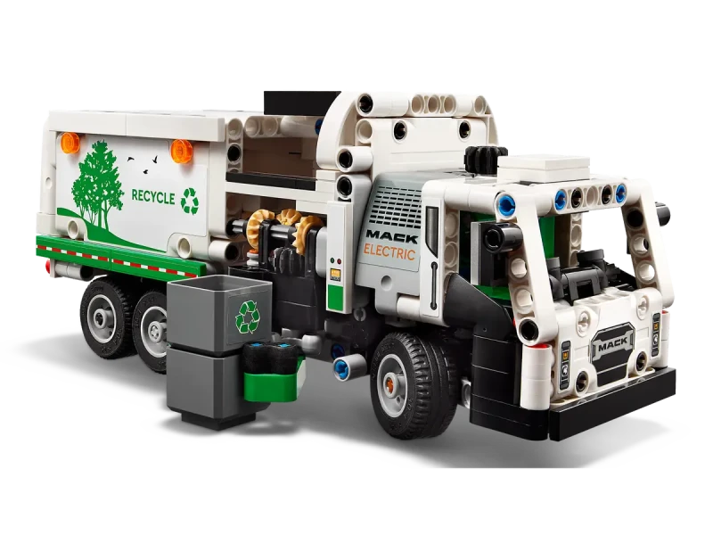 Śmieciarka Mack® LR Electric Lego Technic 42167