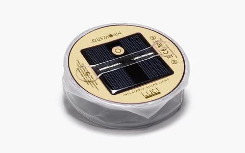 Luci solarna świeca Solar Inflatable Candle