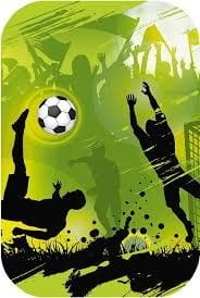 Plastry opatrunkowe Piłka Nożna puszka 20 szt. - Moses