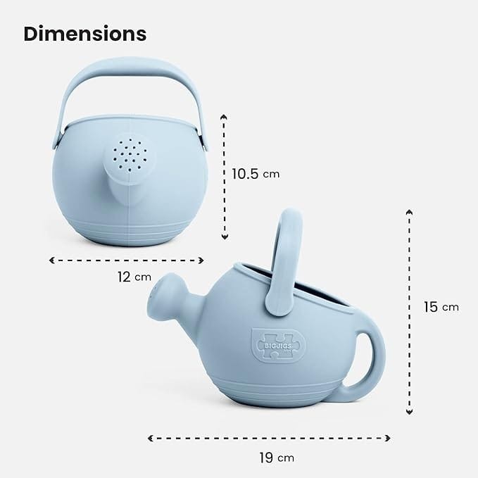 Konewka silikonowa błękitna Bigjigs Toys