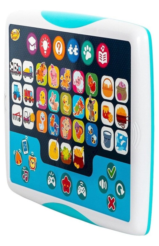 Edukacyjny tablet dla dzieci Zwierzęta Smily Play