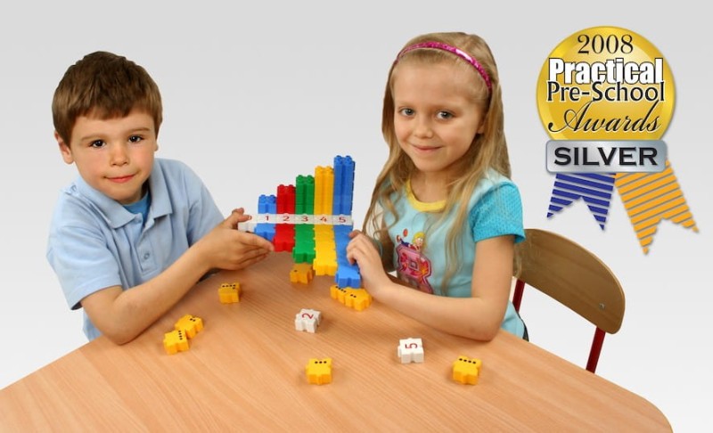 Matematyka dla dzieci zestaw o nauki liczenia Morphun