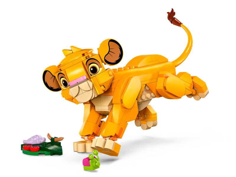 Król Lew lwiątko Simba Lego 43243