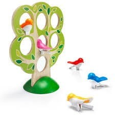 Smart Games 5 Little Birds gra łamigłówka Ptaszki
