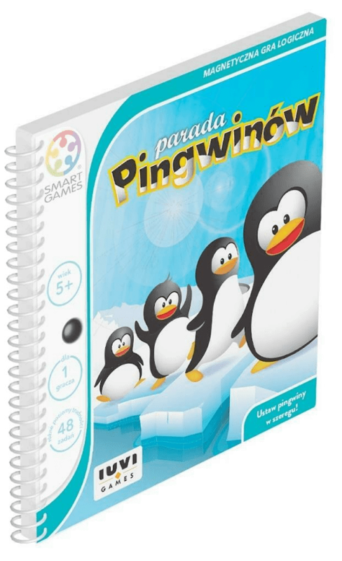 Gra Podróżna Parada Pingwinów 5+ Magnetyczna - SmartGames