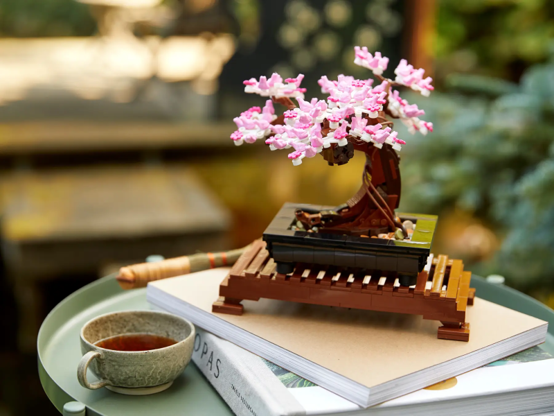 Lego Drzewko bonsai 10281