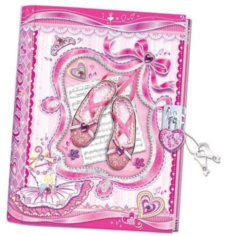 Pamiętnik na Kłódkę z Baletkami - Pecoware