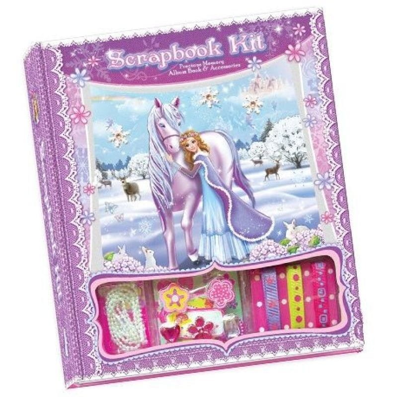 Zestaw Kreatywny Pamiętnik i Dekoracje Scrapbooking - Pecoware