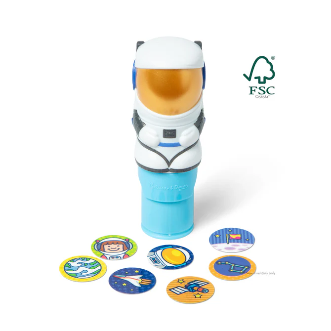 Stempelki z naklejkami Astronauta Sticker WOW Melissa & Doug