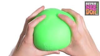 Gigantyczny gniotek piłeczka zielona Super Needoh Schylling