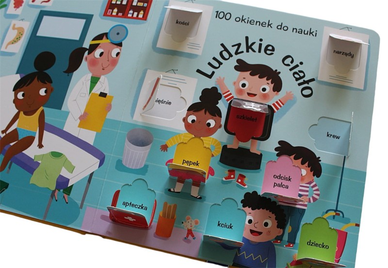 100 okienek. Ludzkie ciało