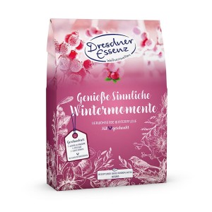 Zestaw kosmetyków: żel pod prysznic, krem do rąk, sól do kąpieli, szampon w kostce - Dresdner Essenz