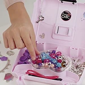 Kuferek torebeczka z biżuterią Crazy Chic Clementoni