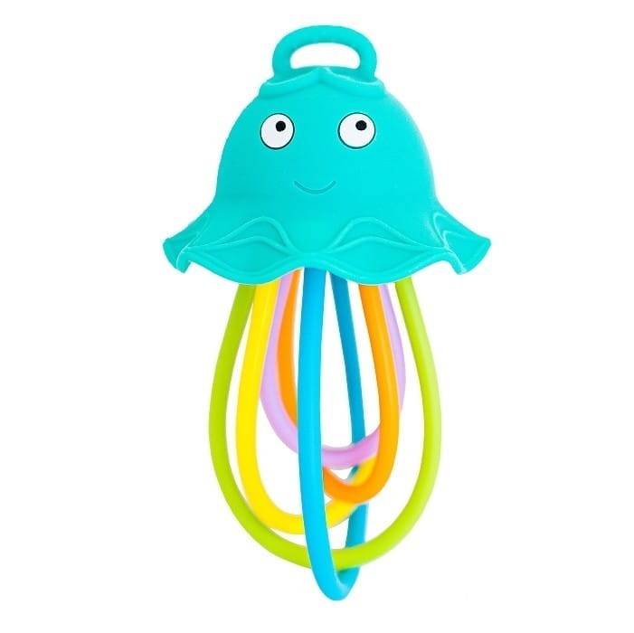 Grzechotka i Gryzak Meduza - Baby Banana