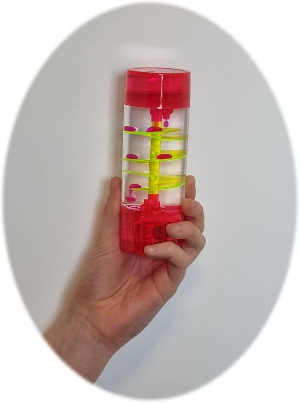 Klepsydra wodna 4,5 minuty zegar timer czerwony Tobar