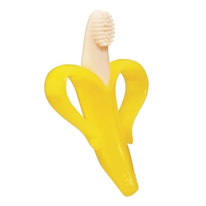 Szczoteczka Treningowa Gryzak Banan Żółty - Baby Banana