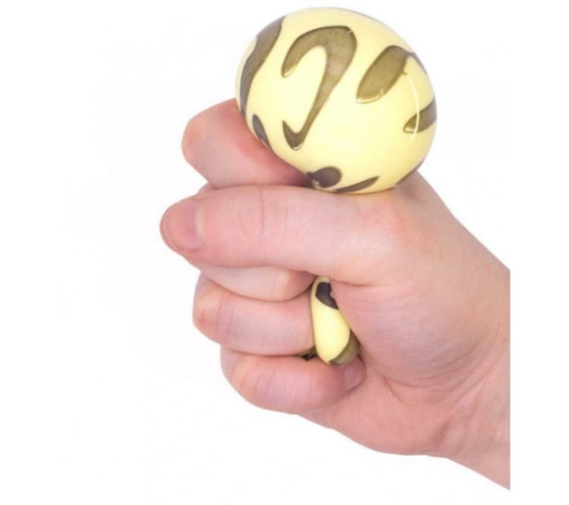 Gniotki sensoryczne 3 szt. piłeczki Safari Diddy Squish