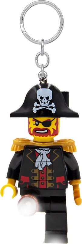 Lego breloczek z latarką LED Pirat KE23H