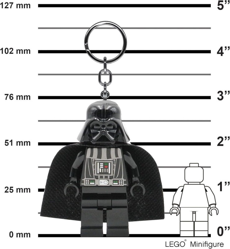Lego breloczek z latarką Star Wars Darth Vader 5007290