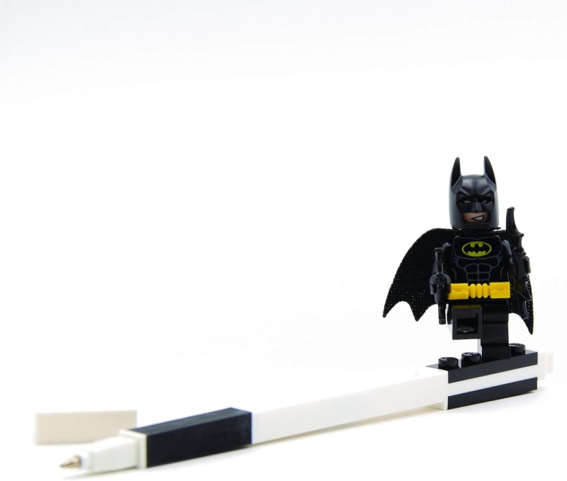 Lego długopis żelowy czarny z Minifigurką Batman 52864