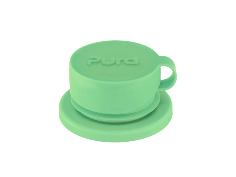 Pura Insulated termobutelka sportowa 650 ml miętowa ze stali nierdzewnej