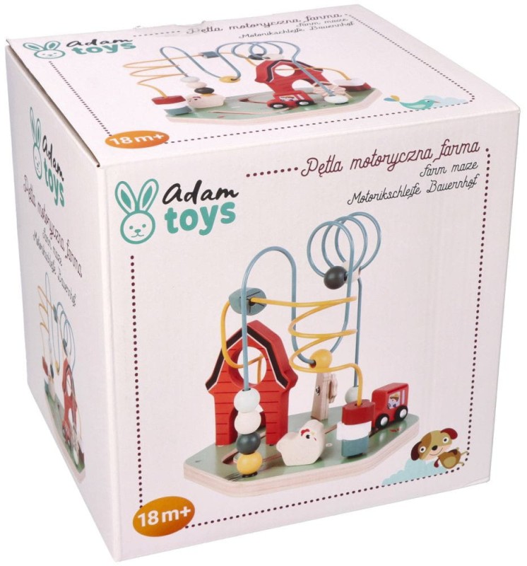 Pętla motoryczna farma Adam Toys