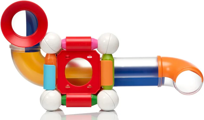 Smart Max Click Roll klocki magnetyczne 30 el. kulodrom