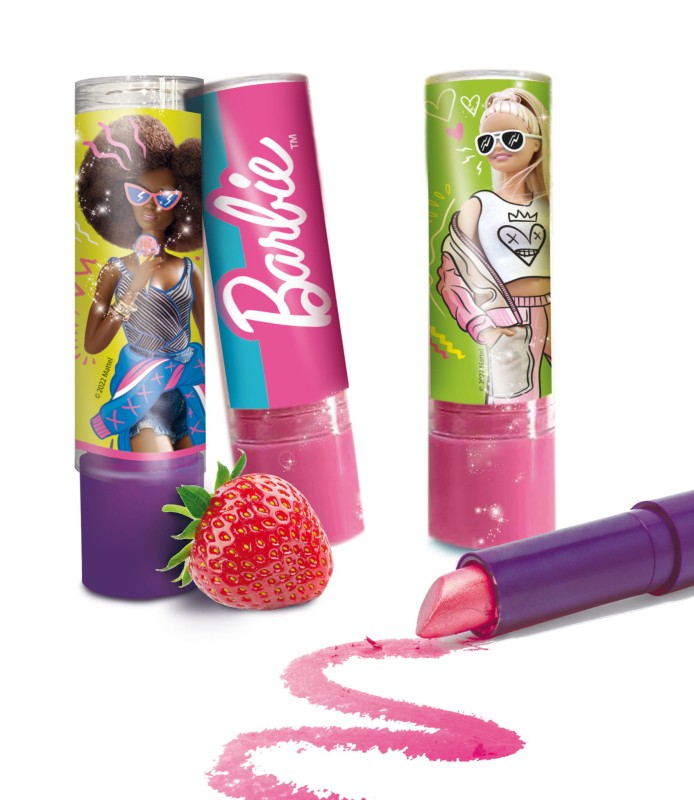 Barbie pomadki zmieniające kolor My Lipstick