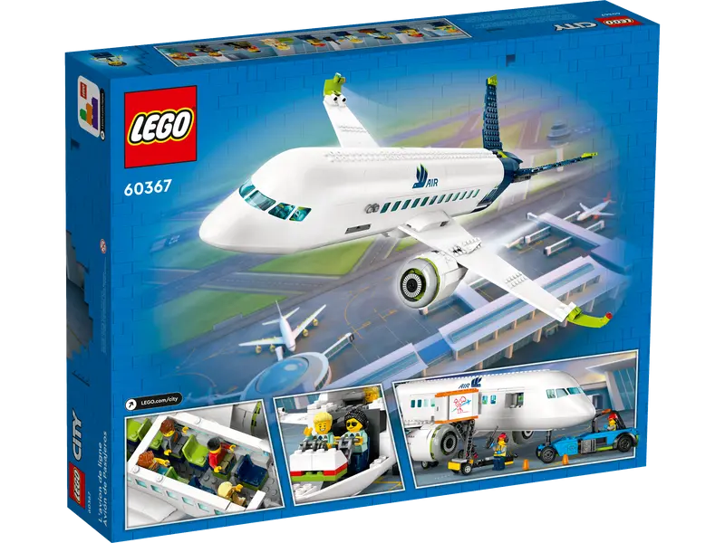 Lego Samolot pasażerski 60367