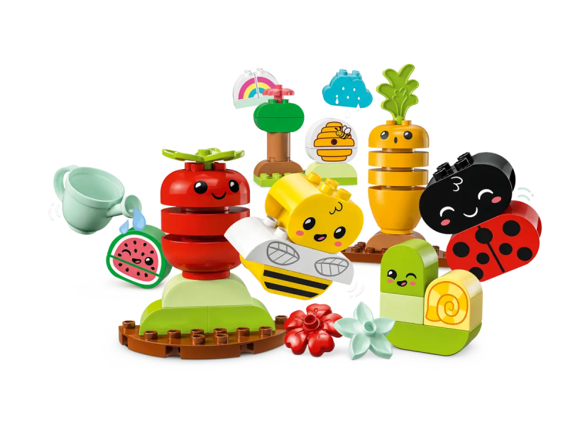 Ogród uprawowy Lego Duplo 10984 klocki warzywa
