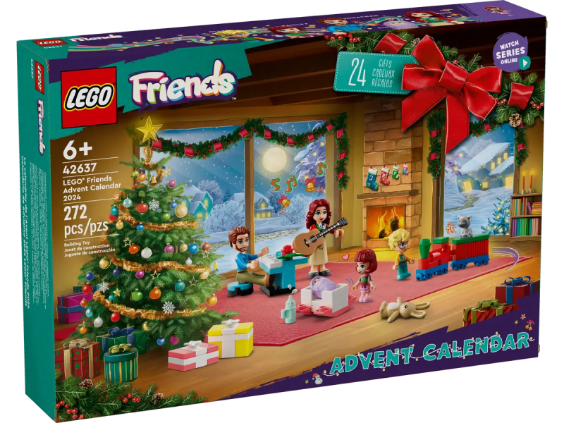 Kalendarz adwentowy LEGO Friends 2024 42637