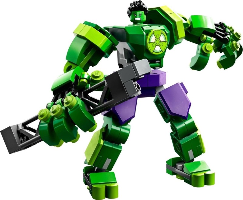 Lego Mechaniczna zbroja Hulka 76241Marvel