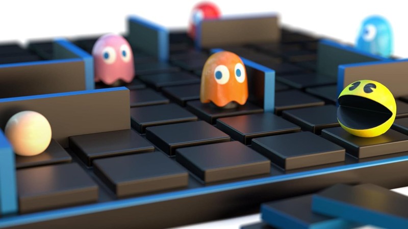 PAC-MAN Quoridor gra planszowa Gigamic