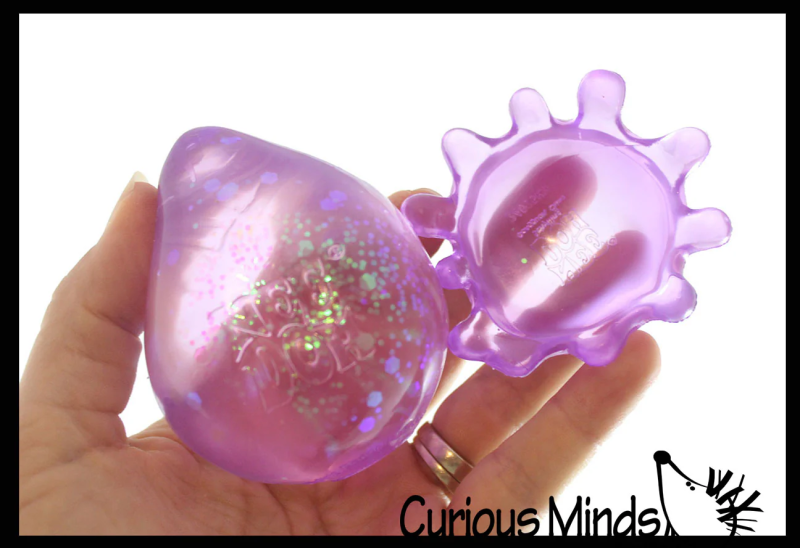 Schylling plastyczny gniotek kropla wody Dream Drop Needoh fioletowy