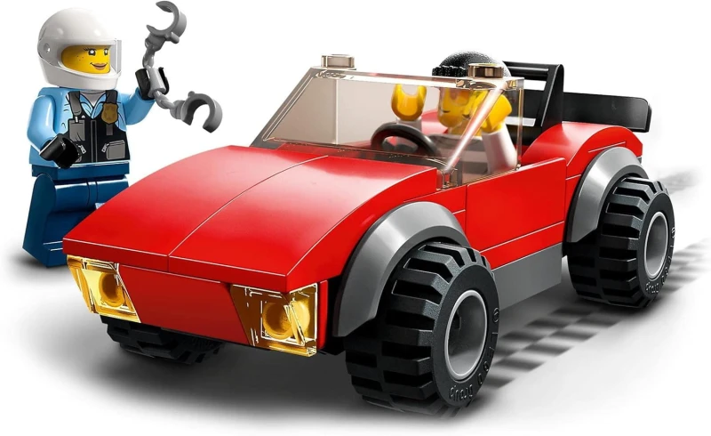 Lego 60392 Motocykl policyjny – pościg za samochodem