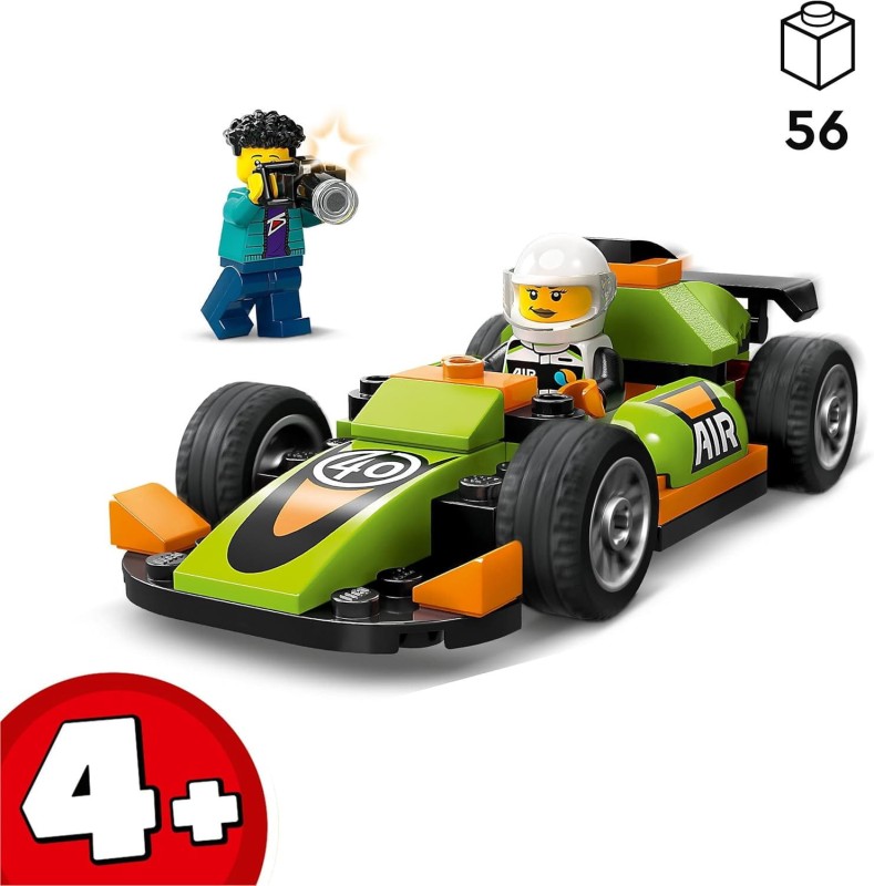 Lego 60399 Zielony samochód wyścigowy