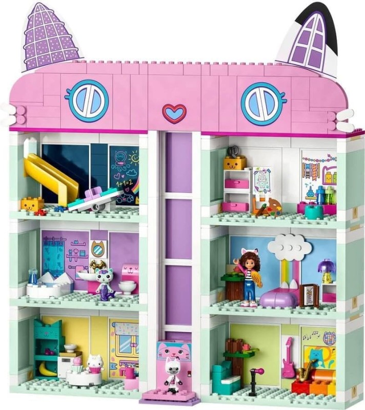 Lego Koci domek Gabi z windą 10788