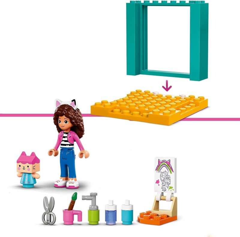 Lego Prace ręczne z Tekturzątkiem Koci domek Gabi 10795