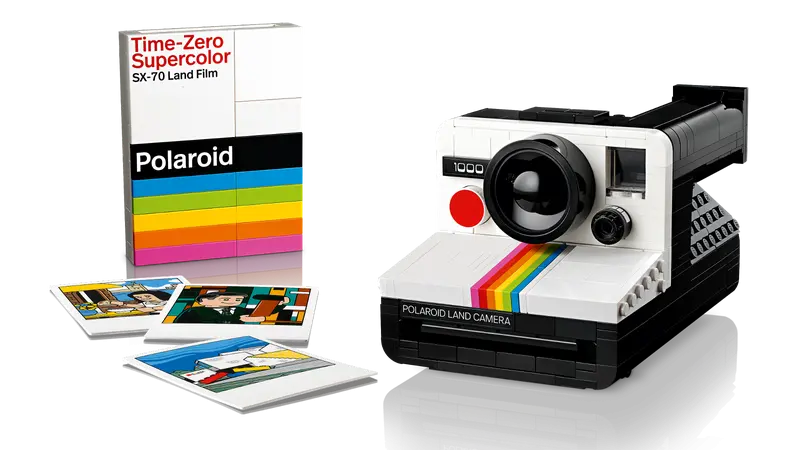 Lego Aparat Polaroid OneStep SX-70 21345