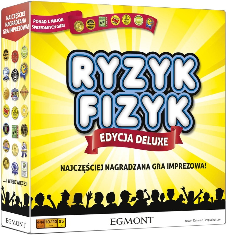 Ryzyk Fizyk Gra Planszowa Towarzyska