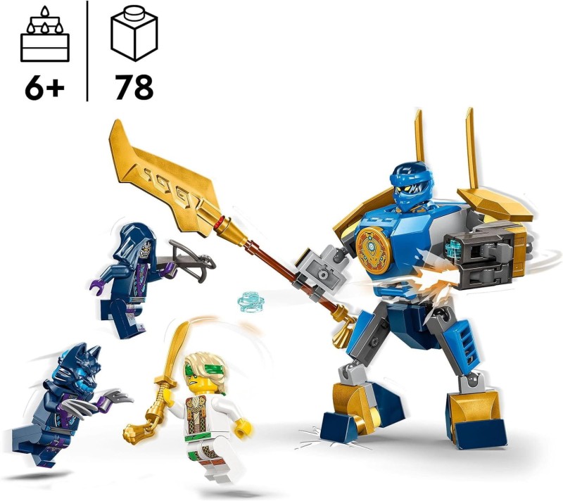 Zestaw bitewny z mechem Jaya Lego NINJAGO 71805